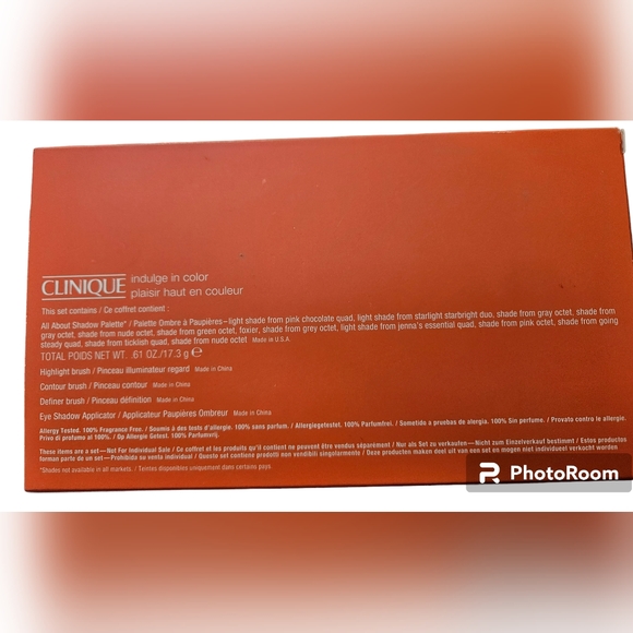 Clinique "All About Colour" Eyeshadow Palette - Picture 3 of 4